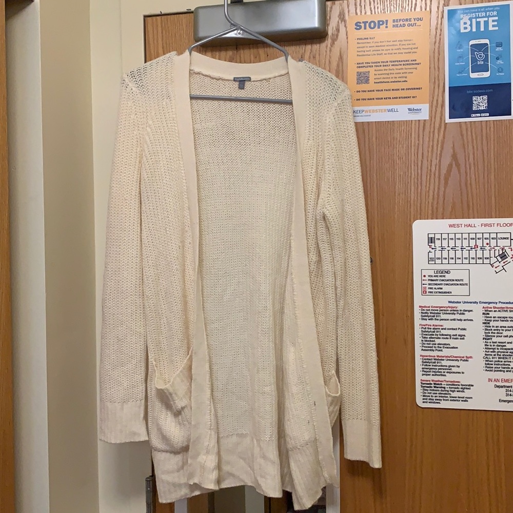 Cream Cardigan